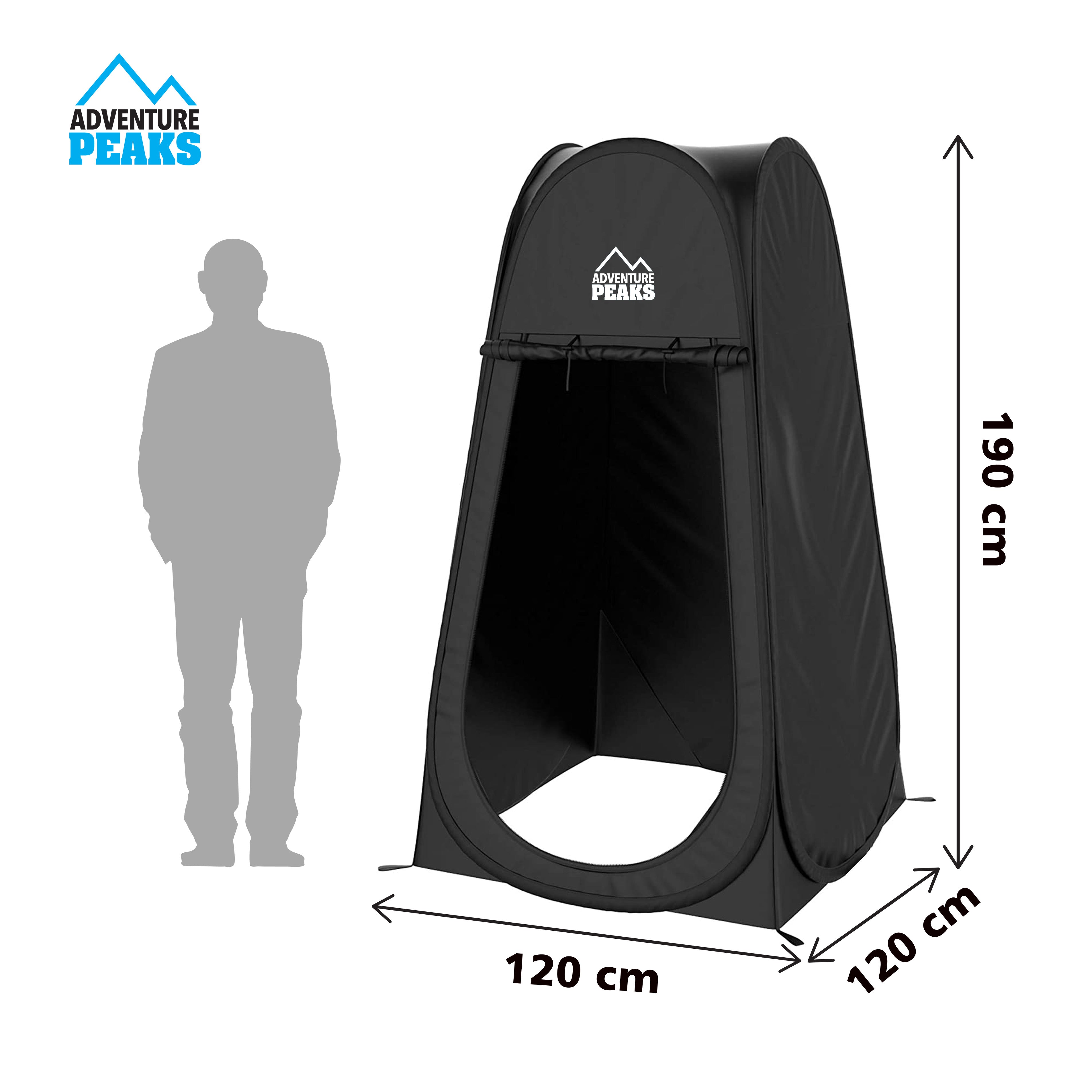 Outdoor Portable Instant Pop Up Tent Camping Shower Toilet Privacy Changing Room Outdoor Portable Instant Pop Up Tent Camping Shower Toilet Privacy Changing Room
